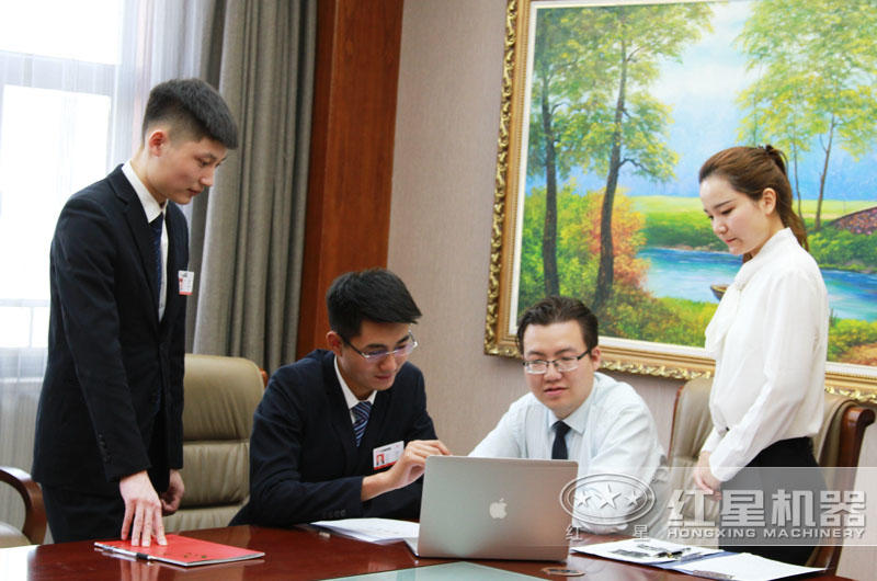 紅星機器專業(yè)技術(shù)工程師可為您免費設(shè)計生產(chǎn)方案