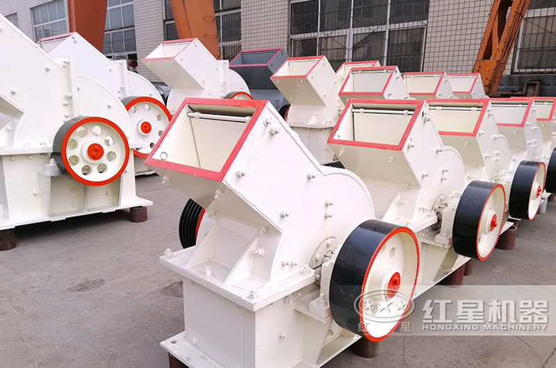 600×400錘破機，外形形似蝸牛，又叫做蝸牛破碎機