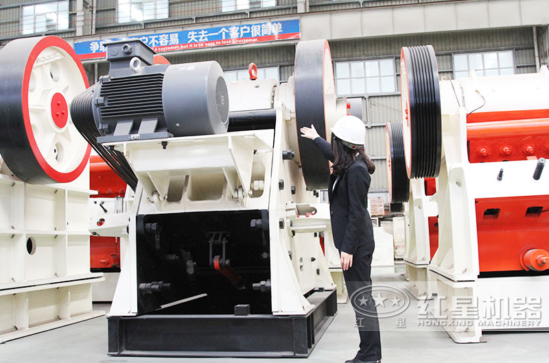 歐版鄂破機廠區(qū)成品圖