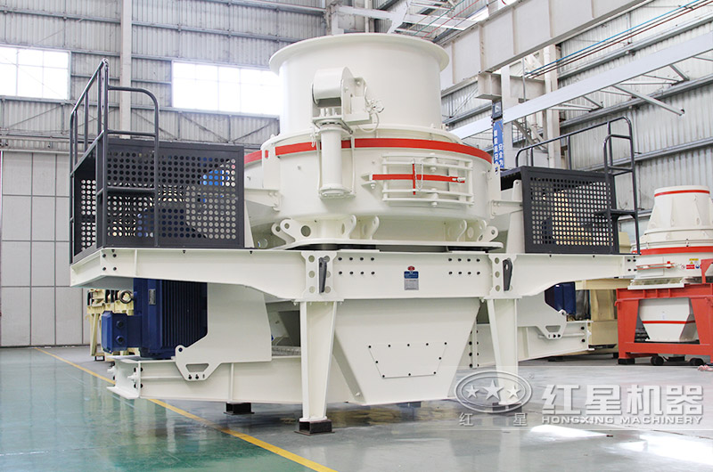 HVI制砂機(jī)，處理物料粒度可達(dá)0-5mm