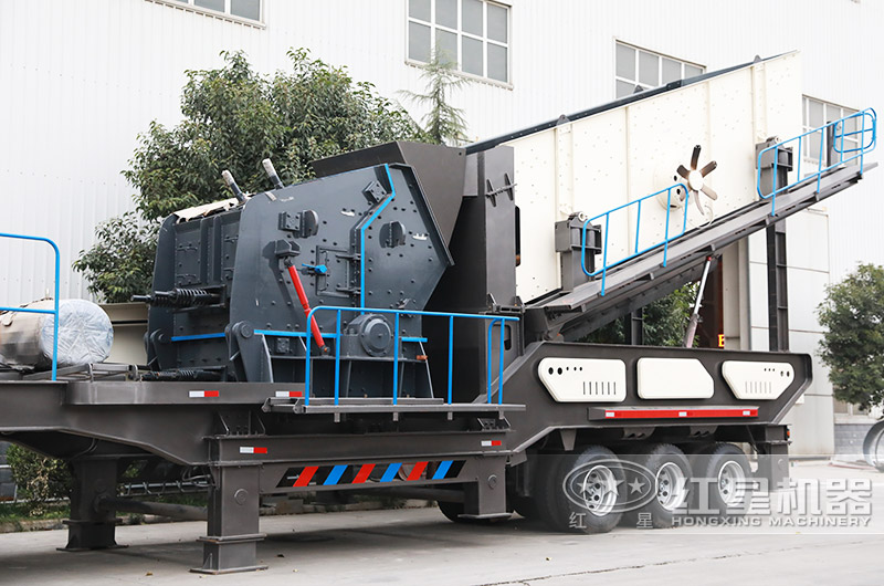 反擊破流動石子加工機，價格便宜效率高