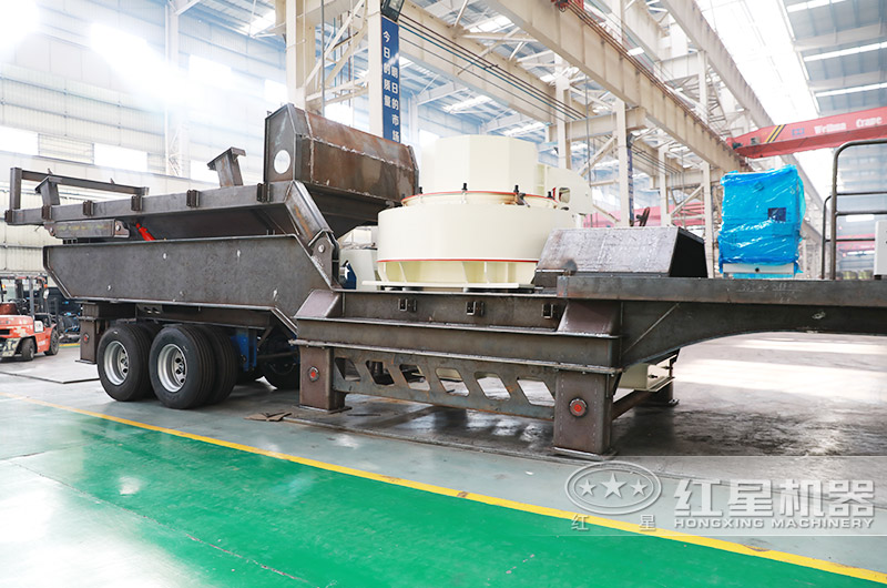 沖擊破流動石子加工機，專業(yè)制砂級配連續(xù)