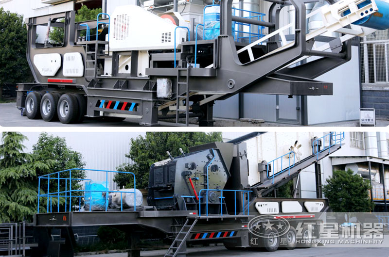 大型石頭與土分離機(jī)經(jīng)典搭配，成本低