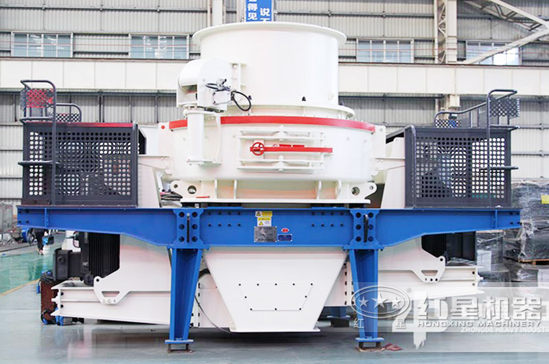 HVI制砂機(jī)，處理物料粒度可達(dá)0-5mm