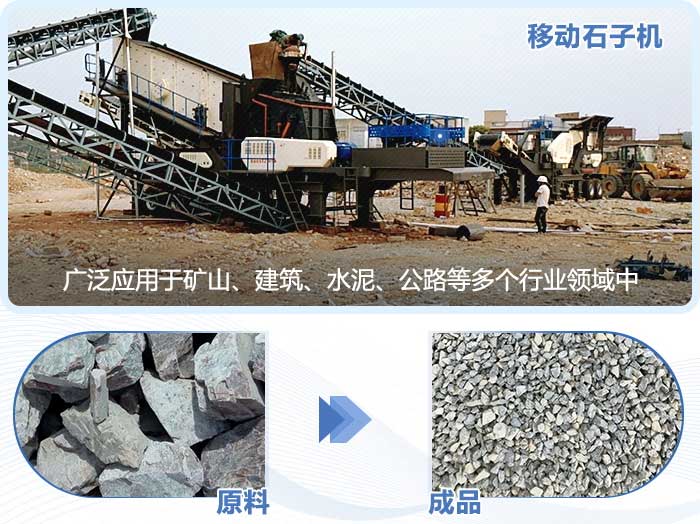 移動(dòng)石子機(jī)