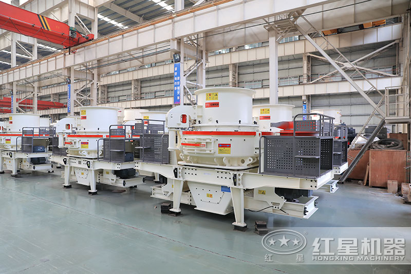 中型、大型石子打沙機