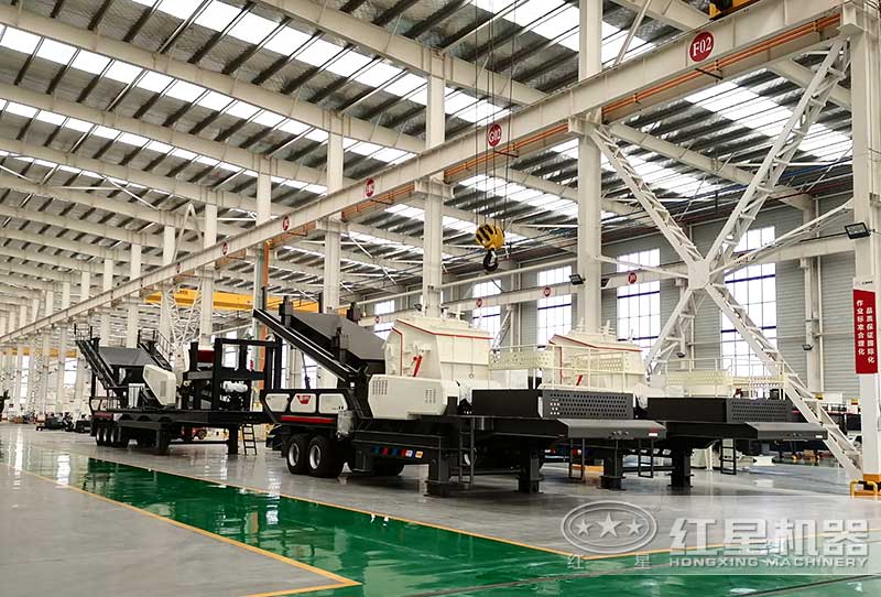 移動反擊破碎機(jī)